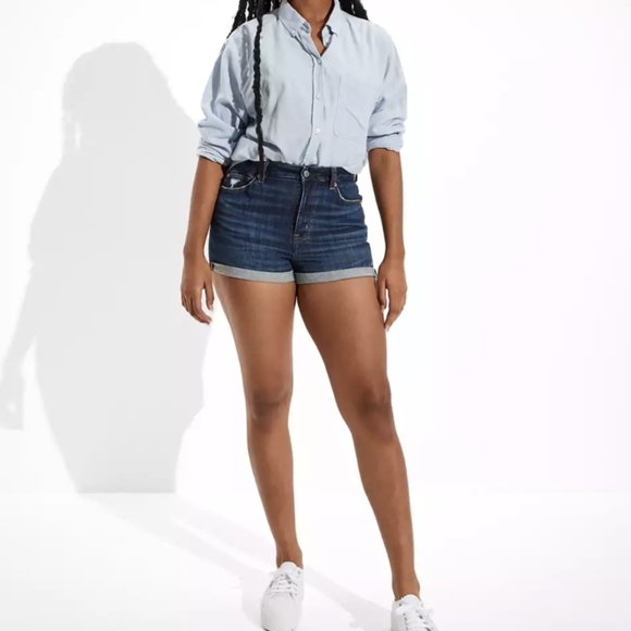 American Eagle Outfitters Pants - Super High Waisted Shorts From American Eagle